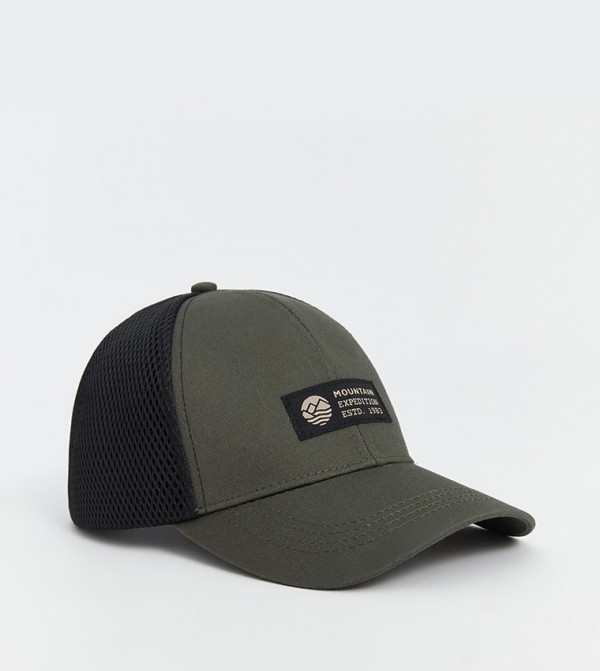 LC Waikiki  Caps & Hats - Khaki Baseball Caps