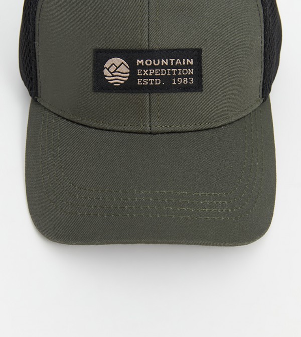 LC Waikiki  Caps & Hats - Khaki Baseball Caps