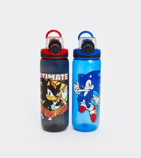 اٍل سي واي كيكي لوازم المدرسية - متعدد زجاجات مياه