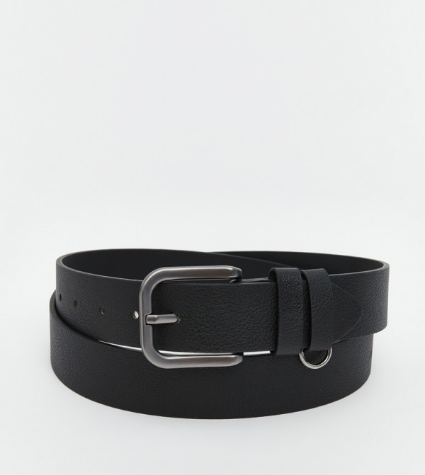 LC Waikiki Belts - Black Non Leather Belts