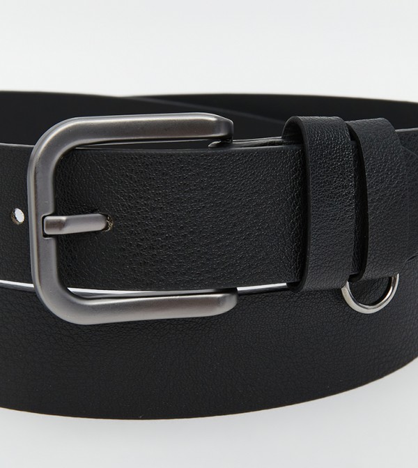 LC Waikiki Belts - Black Non Leather Belts