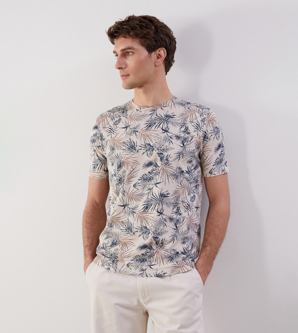 اٍل سي واي كيكي  ملابس - متعدد Round Neck T-Shirts