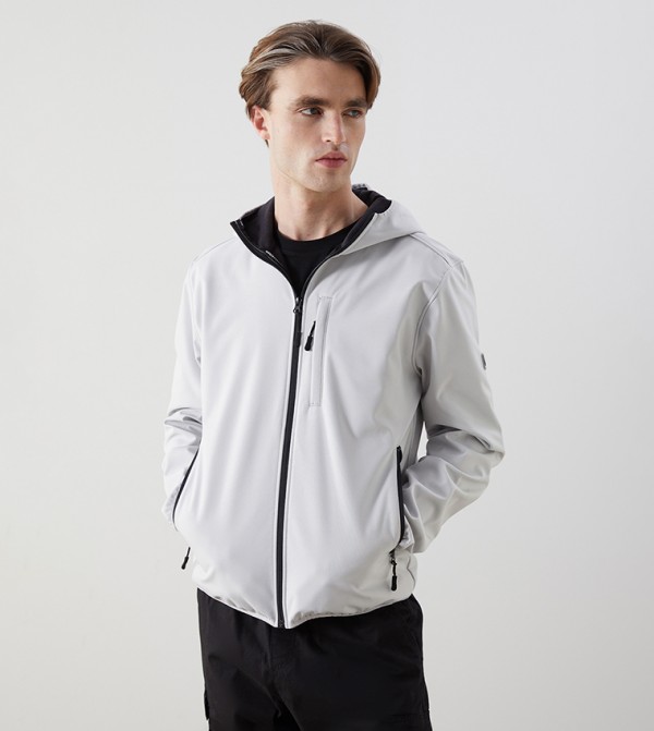 LC Waikiki  Overcoats - Grey Overcoats