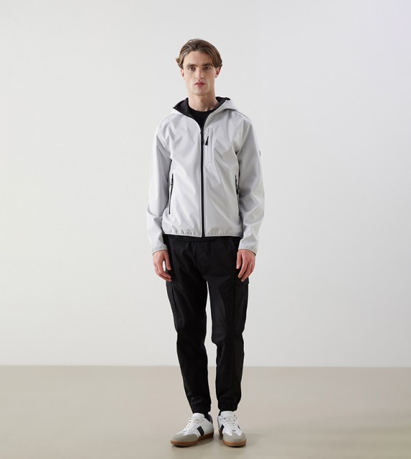 LC Waikiki  Overcoats - Grey Overcoats