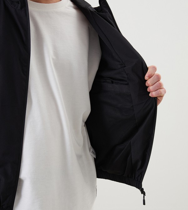 LC Waikiki  Overcoats - Black Overcoats