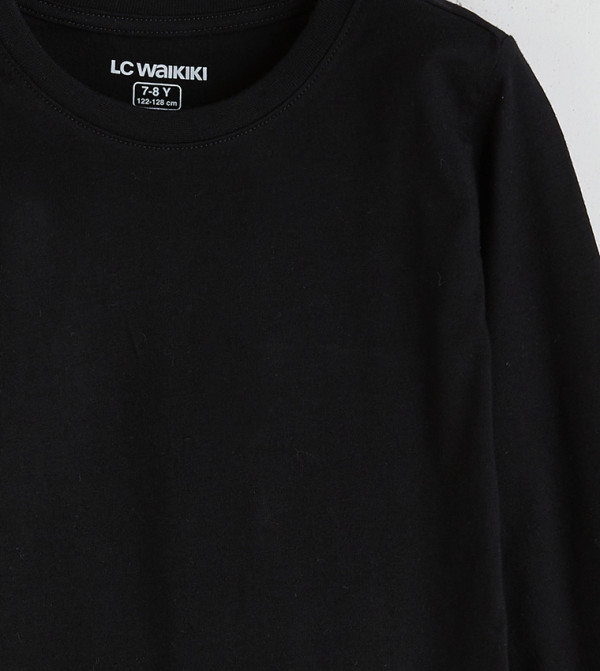 LC Waikiki LC Waikiki - Black T-shirts