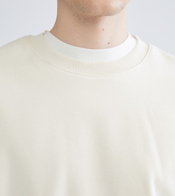 LC Waikiki  Hoodies & Sweatshirts - Cream Sweatshirts