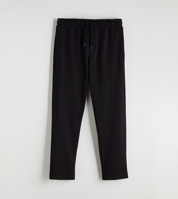 LC Waikiki  Pants & Chinos - Black Joggers