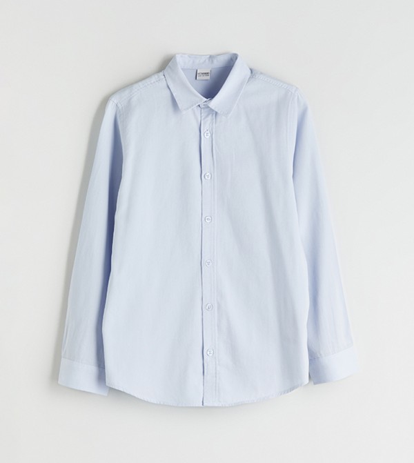 اٍل سي واي كيكي ملابس - أزرق فاتح قمصان