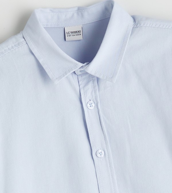 اٍل سي واي كيكي ملابس - أزرق فاتح قمصان