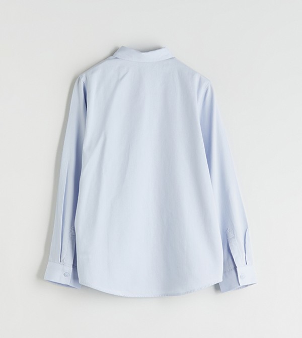 اٍل سي واي كيكي ملابس - أزرق فاتح قمصان