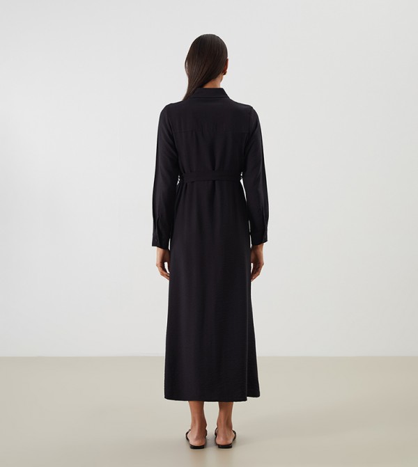 LC Waikiki - Black Shirt & T-Shirt Dresses