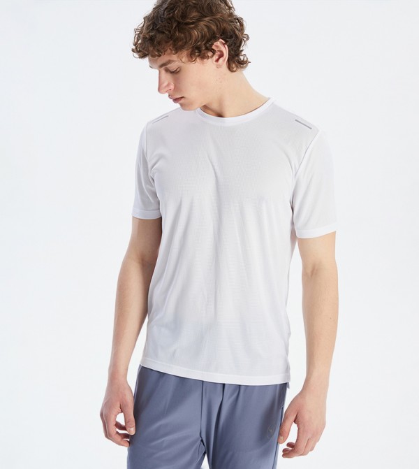 LC Waikiki  Sportswear - White T-Shirts & Vests