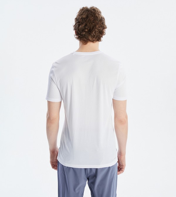 LC Waikiki  Sportswear - White T-Shirts & Vests