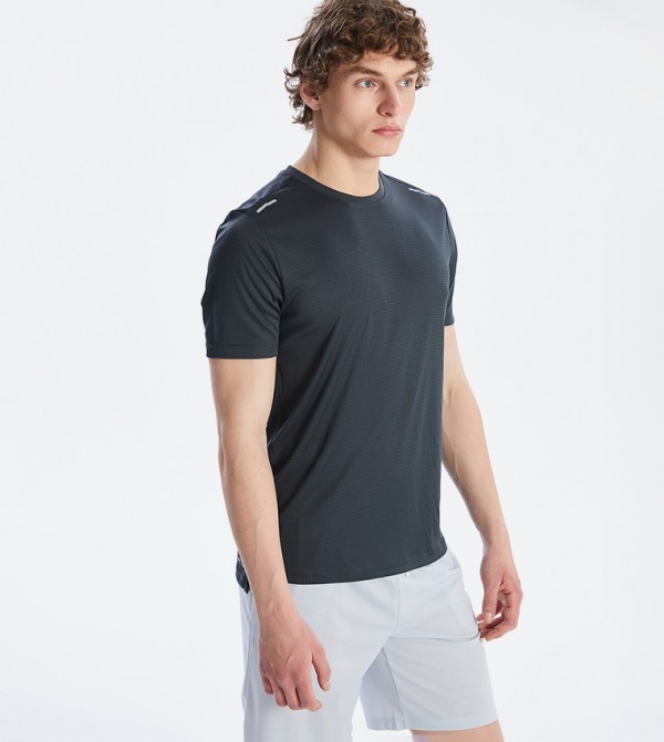 LC Waikiki  Sportswear - Charcoal T-Shirts & Vests