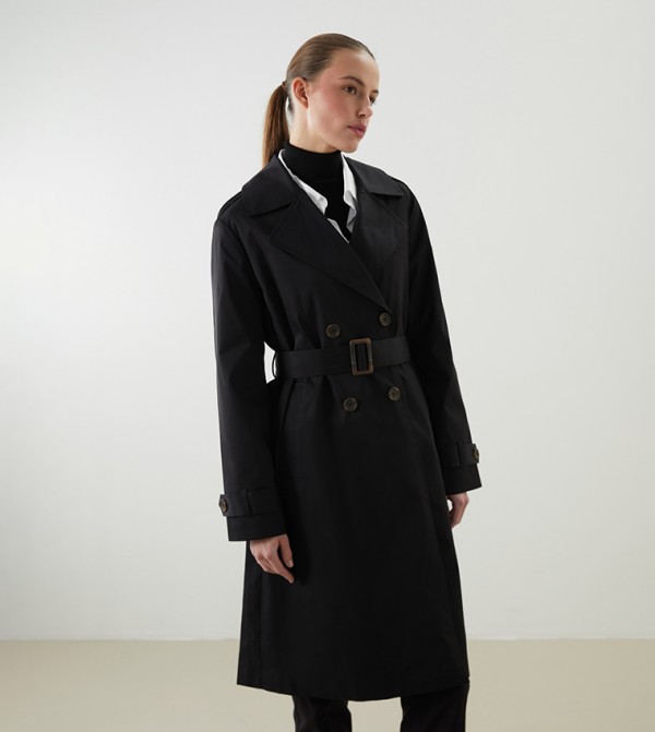 LC Waikiki LC Waikiki - Black Overcoats