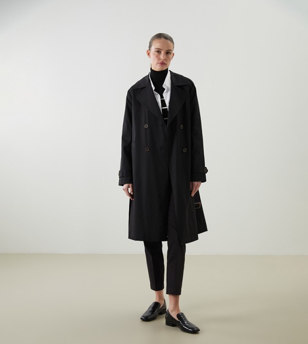 LC Waikiki LC Waikiki - Black Overcoats