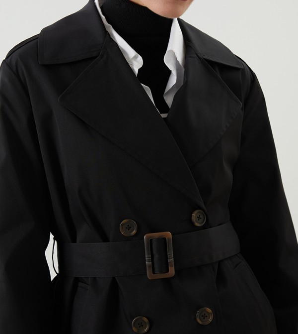 LC Waikiki LC Waikiki - Black Overcoats