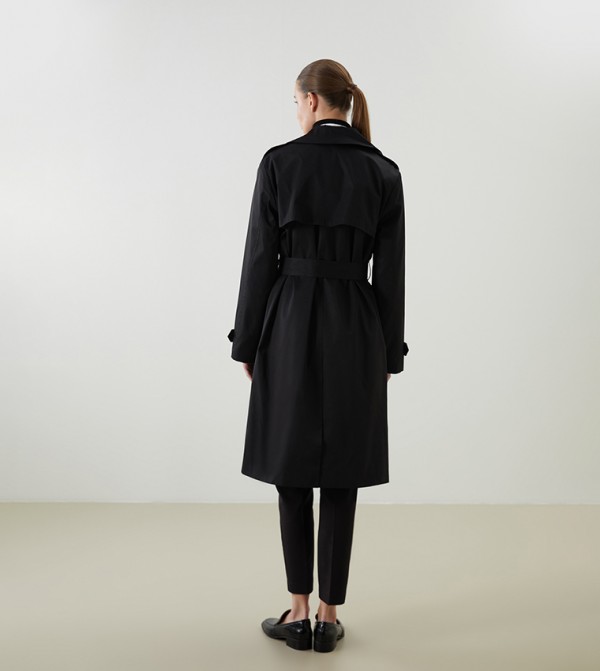 LC Waikiki LC Waikiki - Black Overcoats