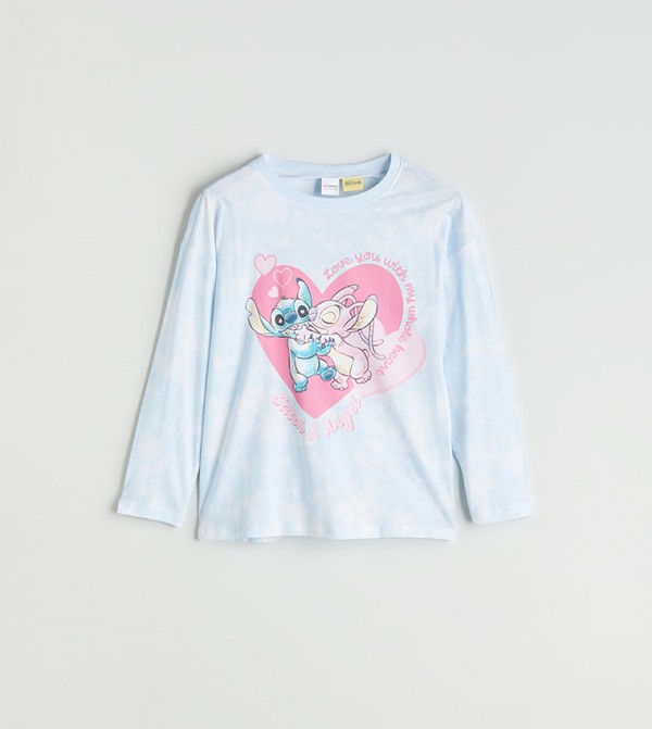 LC Waikiki  Nightwear - Blue Top & Pyjama Sets