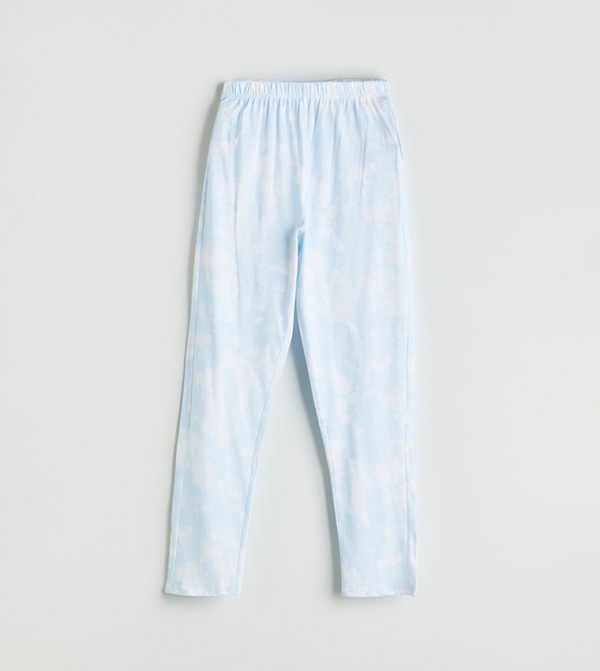 LC Waikiki  Nightwear - Blue Top & Pyjama Sets