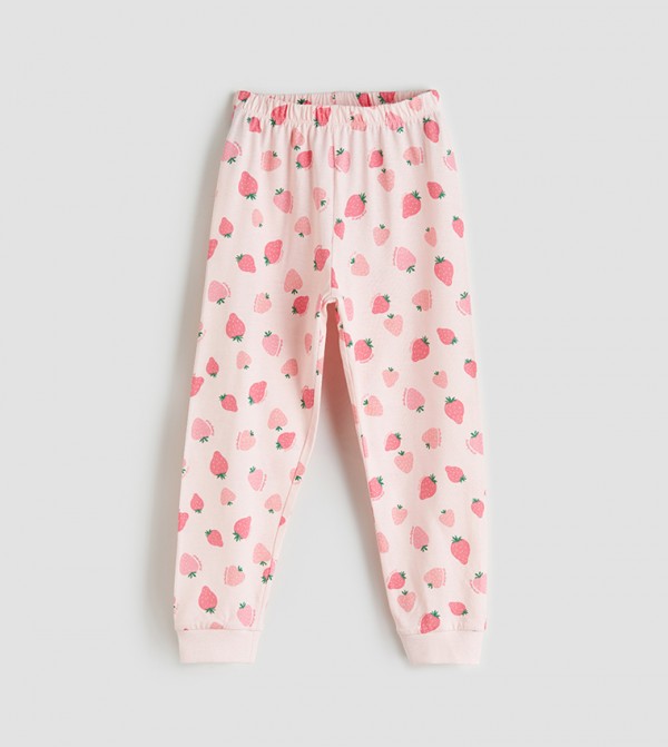 اٍل سي واي كيكي  ملابس نوم - وردي مجموعات بلايز وبيجامة