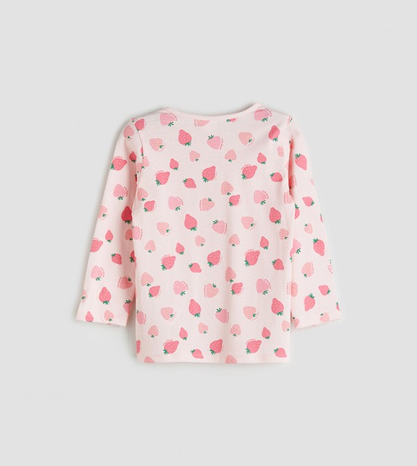 اٍل سي واي كيكي  ملابس نوم - وردي مجموعات بلايز وبيجامة