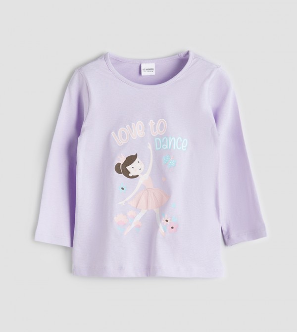 اٍل سي واي كيكي  أطقم بيجاما - أرجواني مجموعات بلايز وبيجامة