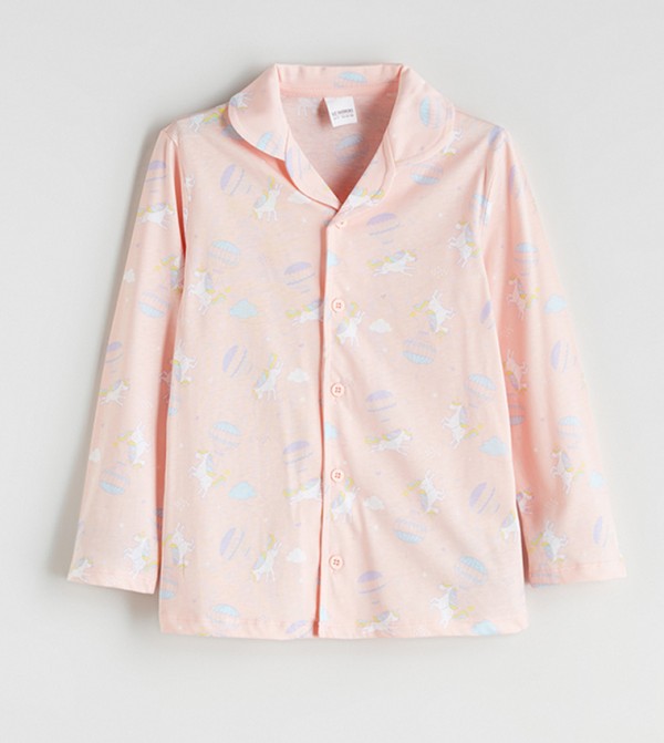 LC Waikiki LC Waikiki - Pink Top & Pyjama Sets