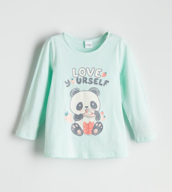 LC Waikiki LC Waikiki - Green Top & Pyjama Sets