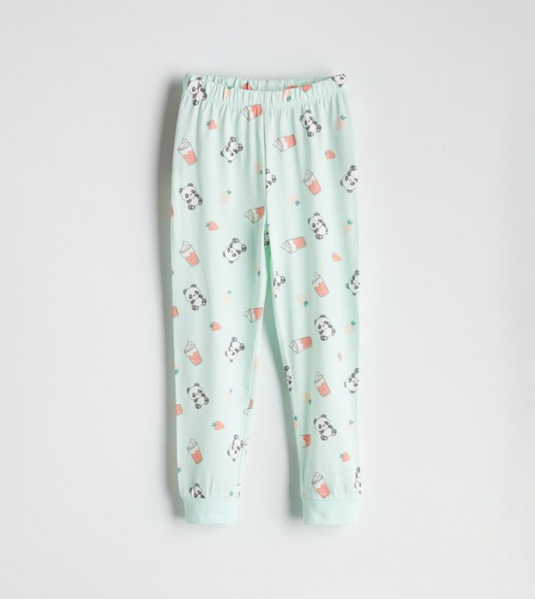 LC Waikiki LC Waikiki - Green Top & Pyjama Sets