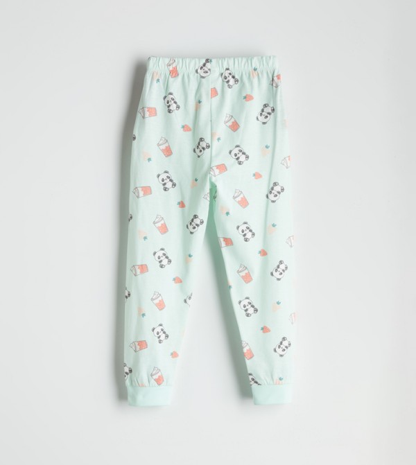 LC Waikiki LC Waikiki - Green Top & Pyjama Sets