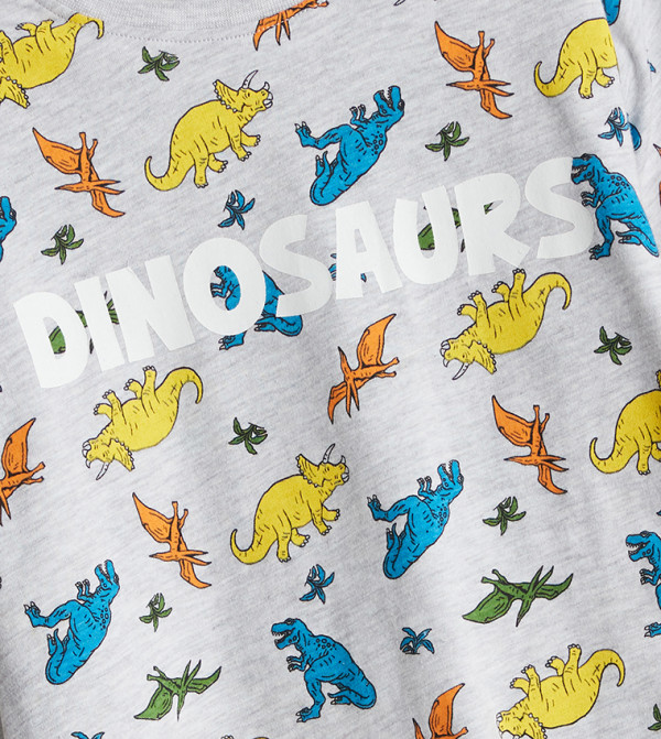 LC Waikiki  comfy-edit - Grey Top & Pyjama Sets