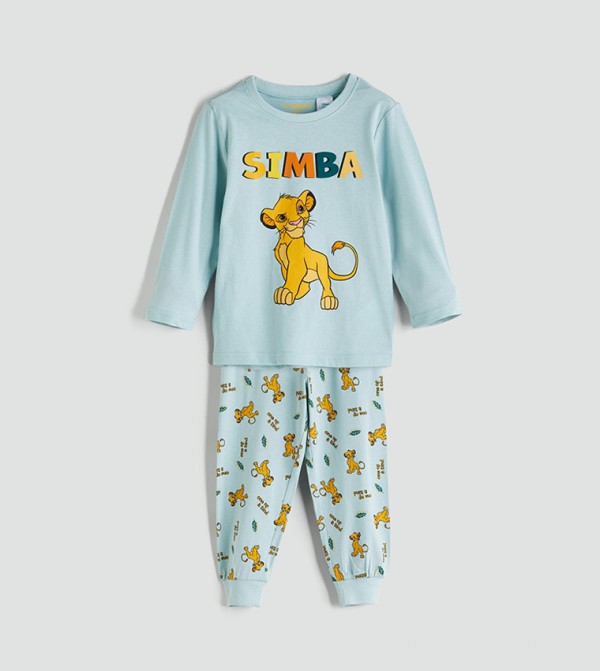 اٍل سي واي كيكي  ملابس نوم -  فاتح  مجموعات بلايز وبيجامة