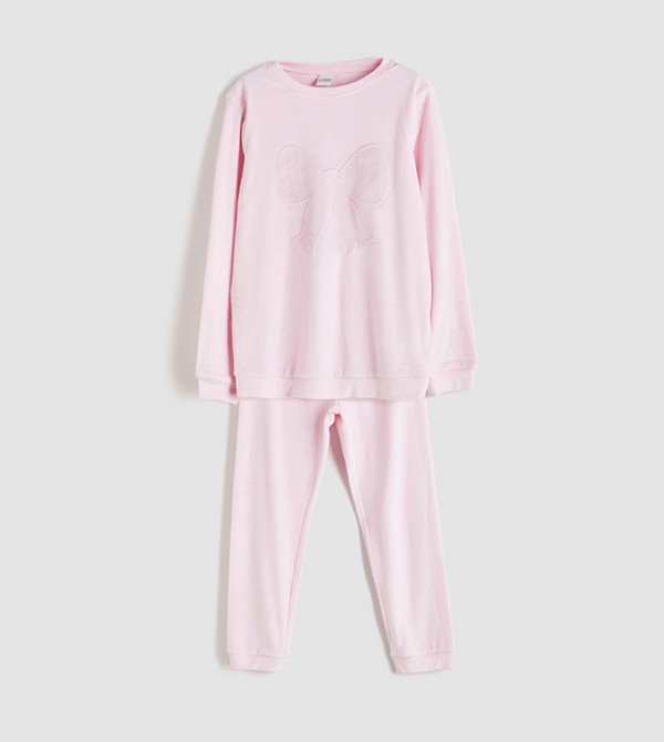 LC Waikiki  Nightwear - Pink Top & Pyjama Sets