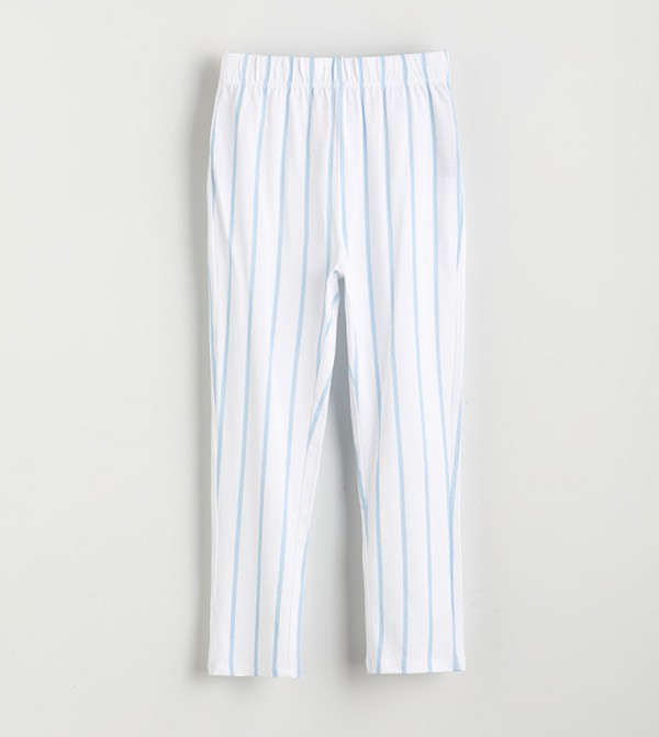LC Waikiki LC Waikiki - White Top & Pyjama Sets