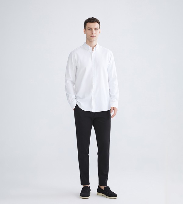 LC Waikiki  Pants & Chinos - Black Casual Pants