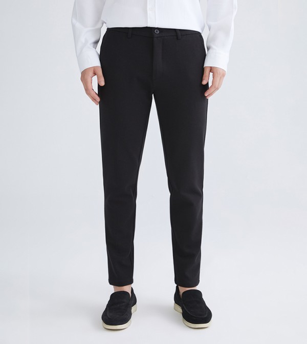 LC Waikiki  Pants & Chinos - Black Casual Pants