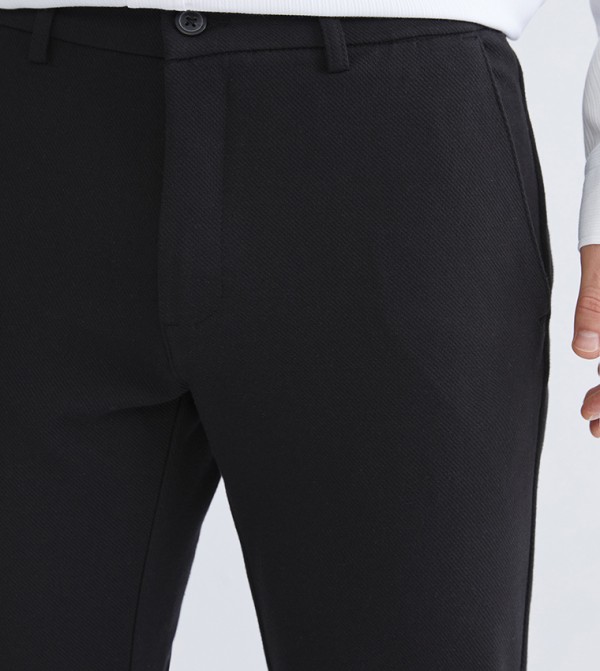 LC Waikiki  Pants & Chinos - Black Casual Pants