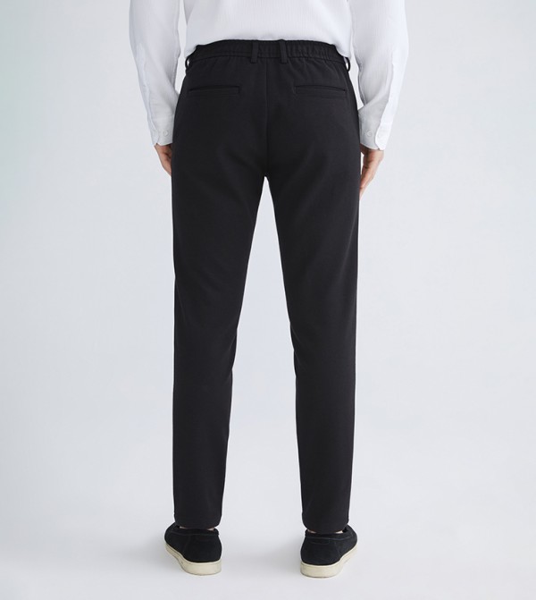 LC Waikiki  Pants & Chinos - Black Casual Pants