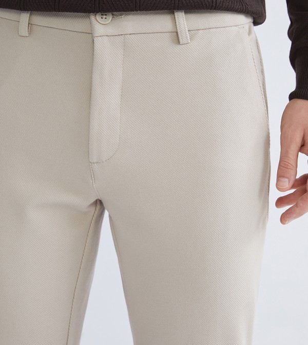 LC Waikiki  Casual Pants - Beige Casual Pants