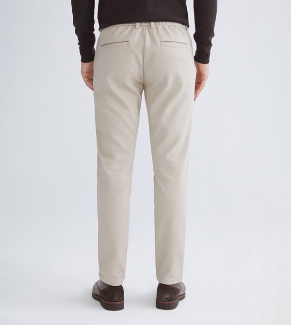 LC Waikiki  Casual Pants - Beige Casual Pants