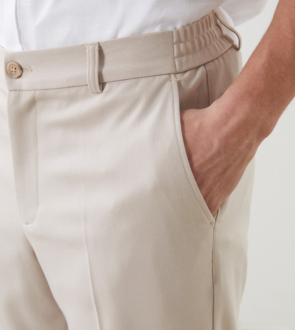 LC Waikiki  party-edit - Beige Casual Pants