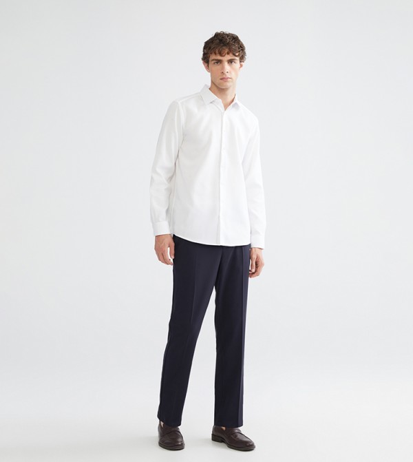 LC Waikiki Pants & Chinos - Navy Casual Pants