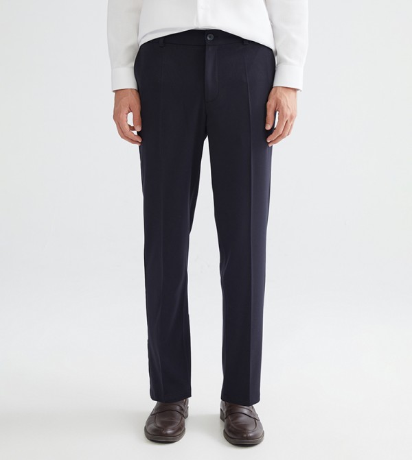 LC Waikiki Pants & Chinos - Navy Casual Pants