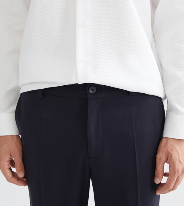 LC Waikiki Pants & Chinos - Navy Casual Pants