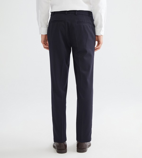 LC Waikiki Pants & Chinos - Navy Casual Pants