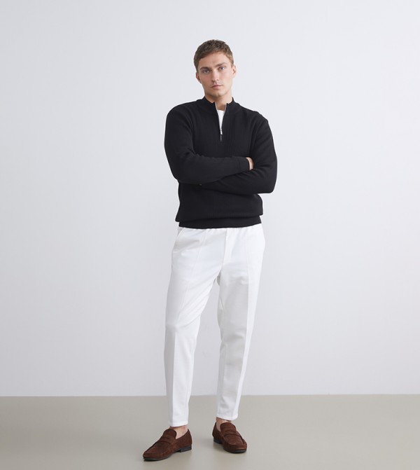 اٍل سي واي كيكي  ملابس - أبيض بنطال كاجوال