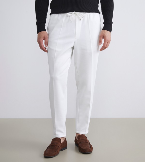 اٍل سي واي كيكي  ملابس - أبيض بنطال كاجوال