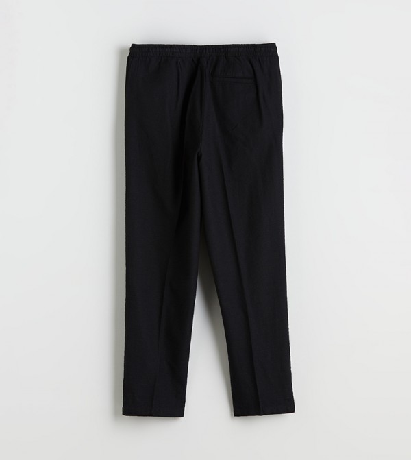 LC Waikiki  Pants & Chinos - Black Casual Pants